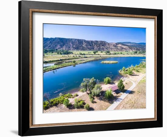 Colorado River-urbanlight-Framed Photographic Print