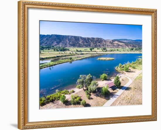 Colorado River-urbanlight-Framed Photographic Print