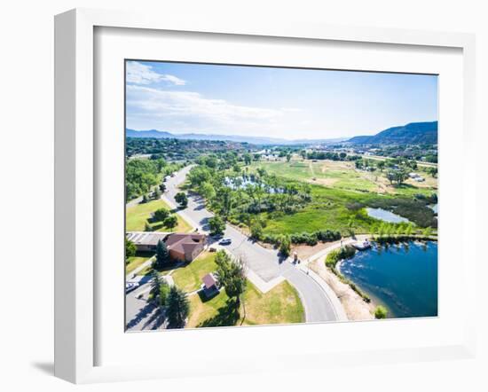 Colorado River-urbanlight-Framed Photographic Print