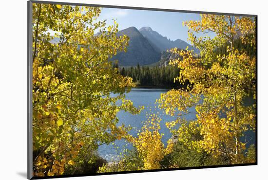 Colorado, Rocky Mountain National Park. Autumn Along Bear Lake and Longs Peak-Jaynes Gallery-Mounted Photographic Print