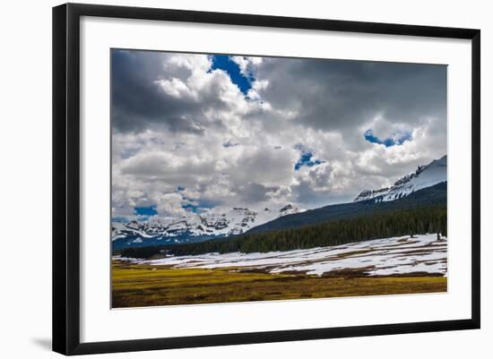 Colorado Rocky Mountains Landscape-Kris Wiktor-Framed Photographic Print