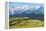 Colorado Rocky Mountains-duallogic-Framed Premier Image Canvas