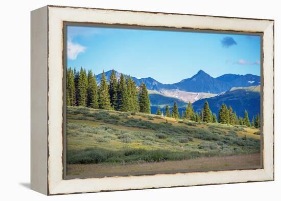 Colorado Rocky Mountains-duallogic-Framed Premier Image Canvas