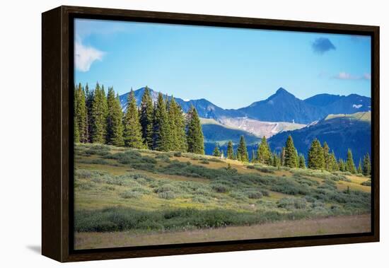 Colorado Rocky Mountains-duallogic-Framed Premier Image Canvas