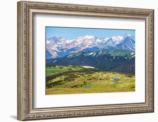 Colorado Rocky Mountains-duallogic-Framed Photographic Print