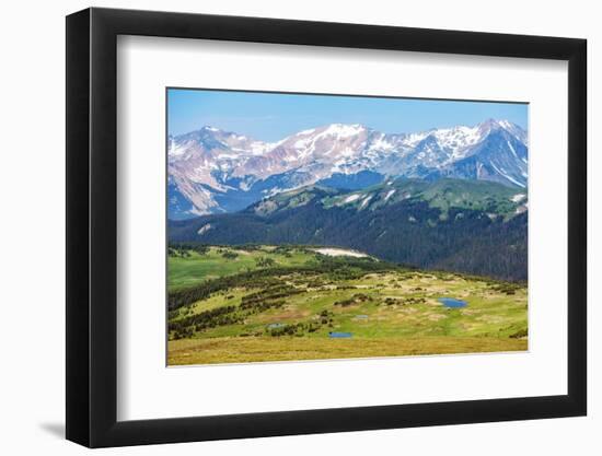 Colorado Rocky Mountains-duallogic-Framed Photographic Print