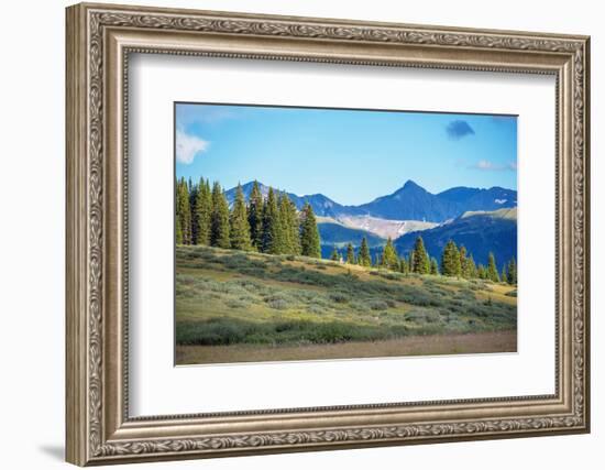 Colorado Rocky Mountains-duallogic-Framed Photographic Print