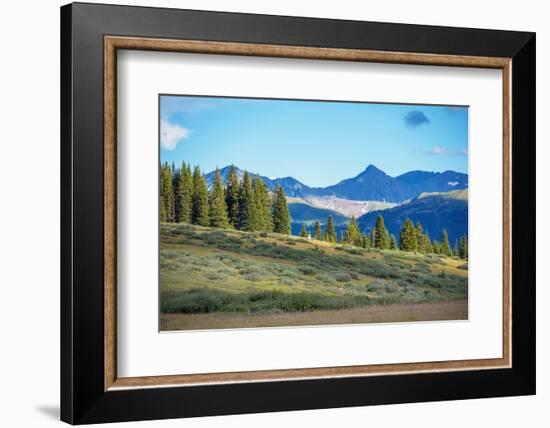 Colorado Rocky Mountains-duallogic-Framed Photographic Print