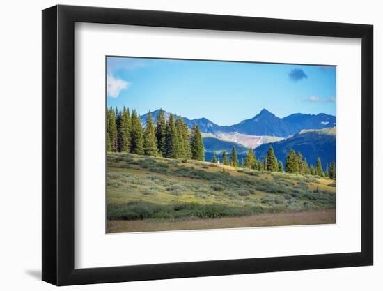 Colorado Rocky Mountains-duallogic-Framed Photographic Print