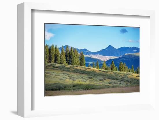 Colorado Rocky Mountains-duallogic-Framed Photographic Print