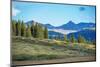 Colorado Rocky Mountains-duallogic-Mounted Photographic Print