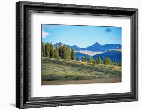 Colorado Rocky Mountains-duallogic-Framed Photographic Print