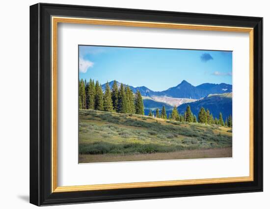 Colorado Rocky Mountains-duallogic-Framed Photographic Print