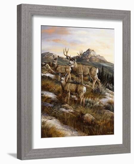 Colorado Royalty-Trevor V. Swanson-Framed Giclee Print