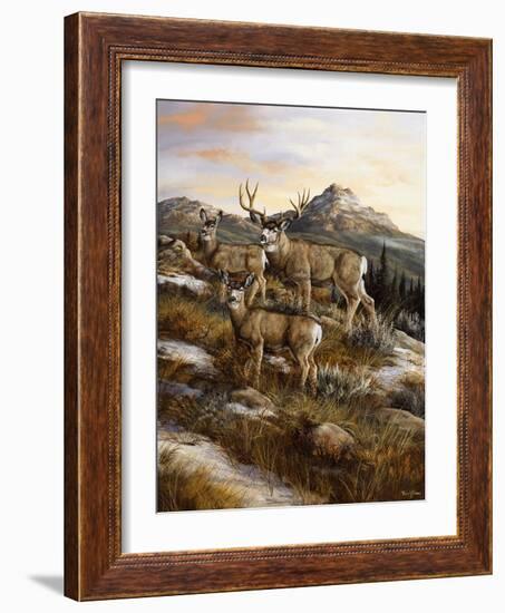 Colorado Royalty-Trevor V. Swanson-Framed Giclee Print