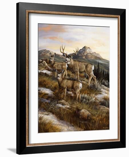 Colorado Royalty-Trevor V. Swanson-Framed Giclee Print