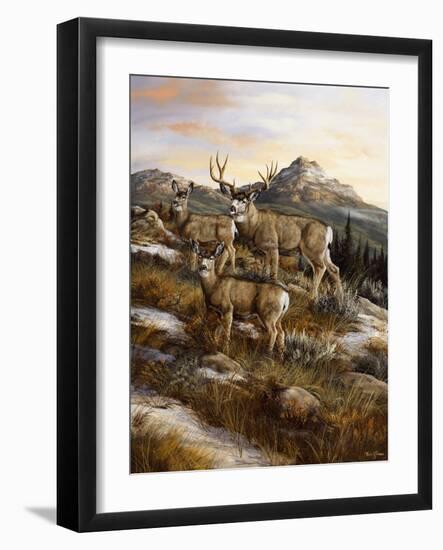 Colorado Royalty-Trevor V. Swanson-Framed Giclee Print