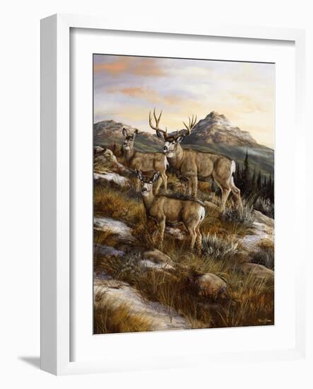 Colorado Royalty-Trevor V. Swanson-Framed Giclee Print