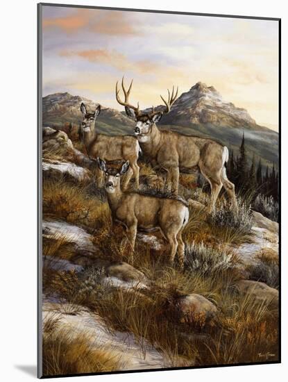 Colorado Royalty-Trevor V. Swanson-Mounted Giclee Print