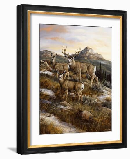 Colorado Royalty-Trevor V. Swanson-Framed Giclee Print