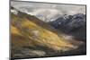 Colorado, San Juan Mountains. Red Mountain Pass after Autumn Snowfall-Don Grall-Mounted Photographic Print
