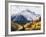 Colorado, San Juan Mts, Fall Colors of Aspens Below Mount Sneffels-Christopher Talbot Frank-Framed Photographic Print