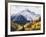 Colorado, San Juan Mts, Fall Colors of Aspens Below Mount Sneffels-Christopher Talbot Frank-Framed Photographic Print