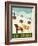 Colorado Ski Patrol-Stephen Huneck-Framed Giclee Print