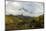 Colorado, Sneffels Range. Clouds over Mountain Landscape at Sunset-Don Grall-Mounted Photographic Print