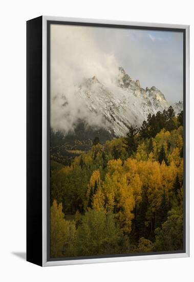 Colorado, Sneffels Range. Clouds over Mountain Landscape at Sunset-Don Grall-Framed Premier Image Canvas