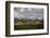 Colorado, Sneffels Range. Morning Snow Clouds over Mountain Landscape-Don Grall-Framed Photographic Print