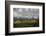 Colorado, Sneffels Range. Morning Snow Clouds over Mountain Landscape-Don Grall-Framed Photographic Print