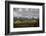 Colorado, Sneffels Range. Morning Snow Clouds over Mountain Landscape-Don Grall-Framed Photographic Print