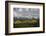 Colorado, Sneffels Range. Morning Snow Clouds over Mountain Landscape-Don Grall-Framed Photographic Print