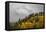 Colorado, Sneffels Range. Snow Clouds over Mt Sneffels at Sunset-Don Grall-Framed Premier Image Canvas