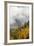 Colorado, Sneffels Range. Snow Clouds over Mt Sneffels at Sunset-Don Grall-Framed Photographic Print