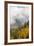 Colorado, Sneffels Range. Snow Clouds over Mt Sneffels at Sunset-Don Grall-Framed Photographic Print