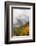 Colorado, Sneffels Range. Snow Clouds over Mt Sneffels at Sunset-Don Grall-Framed Photographic Print