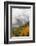 Colorado, Sneffels Range. Snow Clouds over Mt Sneffels at Sunset-Don Grall-Framed Photographic Print