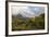 Colorado, Sneffels Range. Snow Clouds over Mt Sneffels at Sunset-Don Grall-Framed Photographic Print