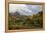 Colorado, Sneffels Range. Snow Clouds over Mt Sneffels at Sunset-Don Grall-Framed Premier Image Canvas