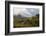 Colorado, Sneffels Range. Snow Clouds over Mt Sneffels at Sunset-Don Grall-Framed Photographic Print