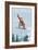 Colorado, Snowboarder Jumping-Lantern Press-Framed Art Print