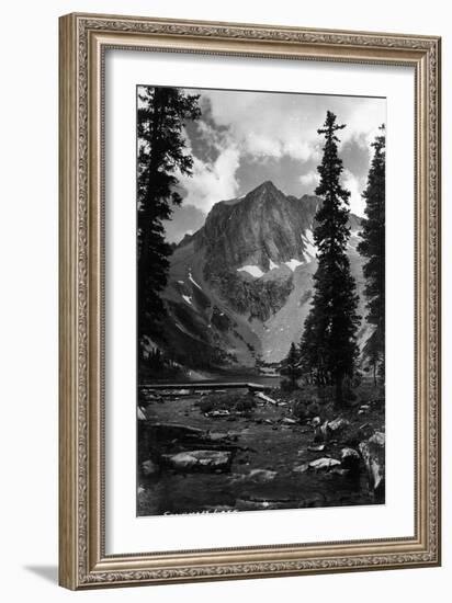 Colorado - Snowmass Lake-Lantern Press-Framed Art Print