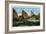 Colorado Springs, Colorado, General View of the Garden of the Gods-Lantern Press-Framed Art Print