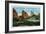 Colorado Springs, Colorado, General View of the Garden of the Gods-Lantern Press-Framed Art Print