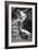 Colorado Springs, Colorado - South Cheyenne Canyon; Burro at Seven Falls-Lantern Press-Framed Art Print