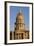 Colorado State Capitol Building, Denver, Colorado, USA-Walter Bibikow-Framed Photographic Print