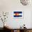 Colorado State Flag-Lantern Press-Framed Art Print displayed on a wall