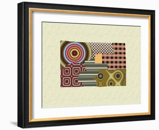 Colorado State Map-Lanre Adefioye-Framed Giclee Print